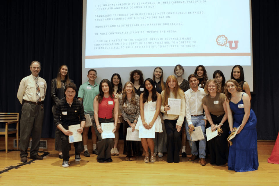 A group photo of KTA Inductees